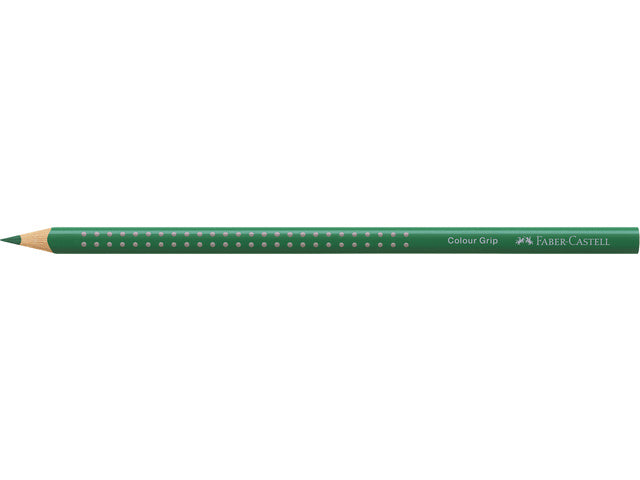 Kleurpotlood Faber-Castell Grip 2001 63 smaragdgroen