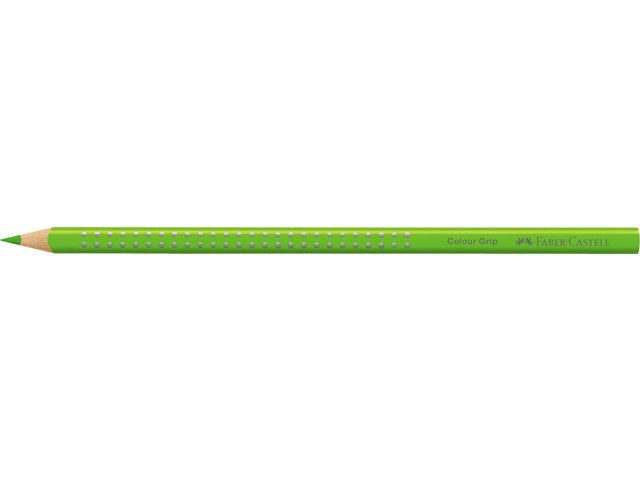 Kleurpotlood Faber-Castell Grip 2001 66 grasgroen