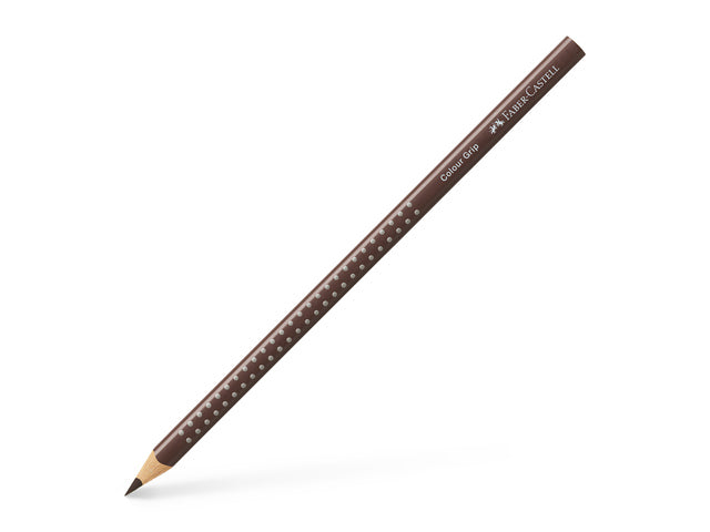 Kleurpotlood Faber-Castell Grip 2001 76 Van Dyck bruin