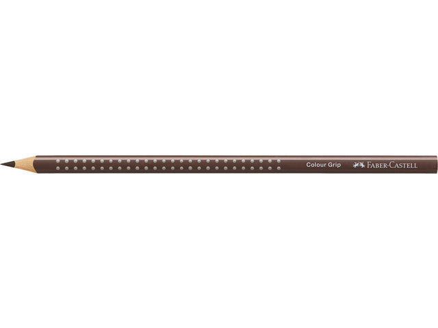 Kleurpotlood Faber-Castell Grip 2001 76 Van Dyck bruin