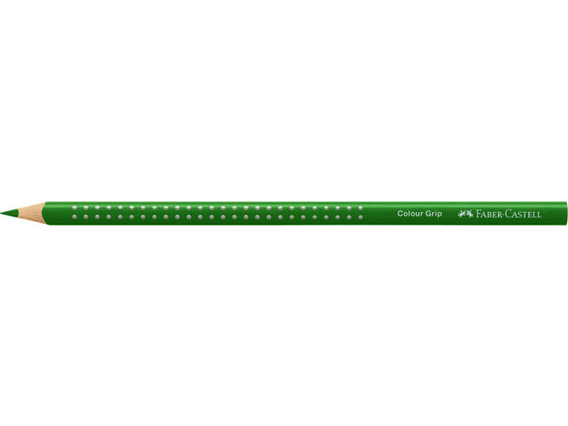 Kleurpotlood Faber-Castell Grip 2001 84 mosgroen