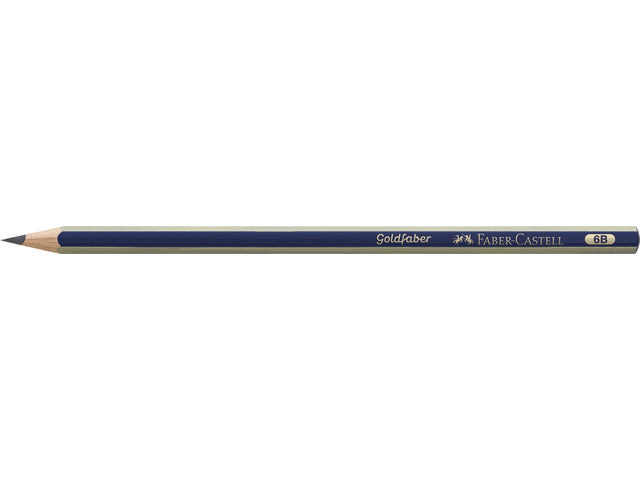 potlood Faber-Castell Goldfaber 6B
