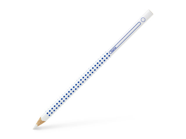 Kleurpotlood Faber-Castell Grip Heft & Tafel - Wit
