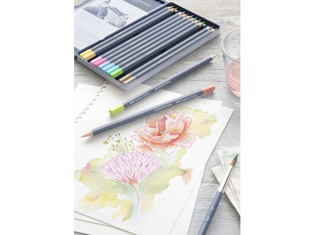 Aquarellstift Faber-Castell Goldfaber Pastell Scharlachrot 418 Creative Studio