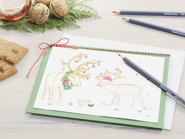 Aquarelpotlood Faber-Castell Goldfaber studiobox á 38+3 stuks