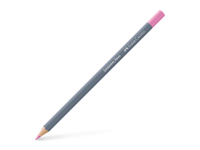 Aquarelkleurpotlood Faber-Castell Goldfaber 119 magenta fel