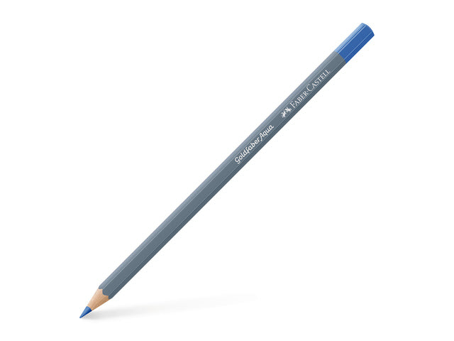 Aquarelkleurpotlood Faber-Castell Goldfaber 120 ultramarijn