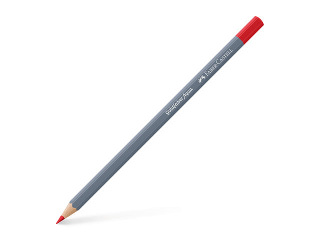 Aquarelkleurpotlood Faber-Castell Goldfaber 121 geraniumrood
