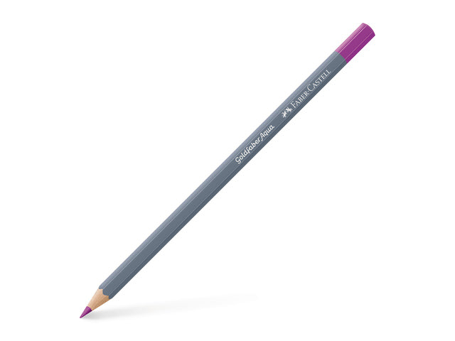 Aquarelkleurpotlood Faber-Castell Goldfaber 125 midden paars