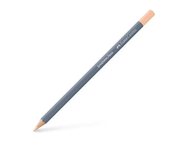 Aquarelkleurpotlood Faber-Castell Goldfaber 132 beige rood