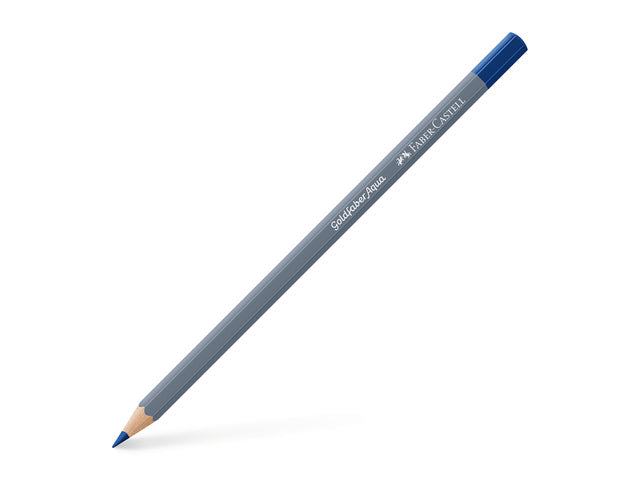 Aquarelkleurpotlood Faber-Castell Goldfaber 151 hel roodblauw