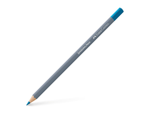 Aquarelkleurpotlood Faber-Castell Goldfaber 153 kobalt turquoise