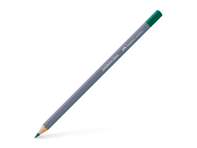 Aquarelkleurpotlood Faber-Castell Goldfaber 161 phthalogroen