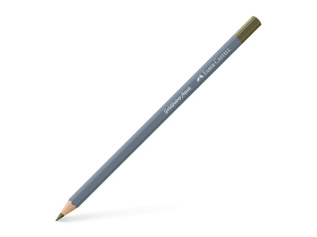 Aquarelkleurpotlood Faber-Castell Goldfaber 173 olijfgroen/geel