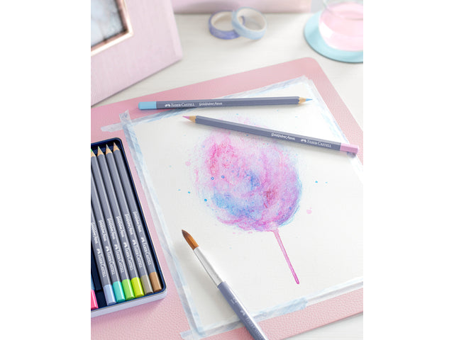 Aquarellstift Faber-Castell Goldfaber Pastel Omber 480 Creative Studio