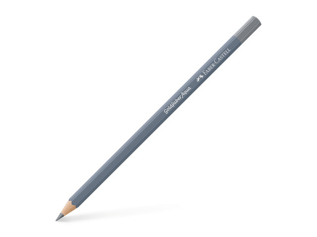 Aquarelkleurpotlood Faber-Castell Goldfaber 233 koudgrijs IV