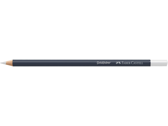 Kleurpotlood Faber-Castell Goldfaber 101 wit