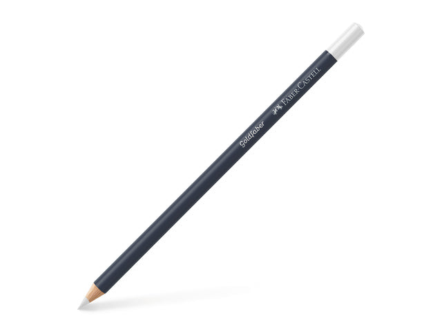 Kleurpotlood Faber-Castell Goldfaber 101 wit