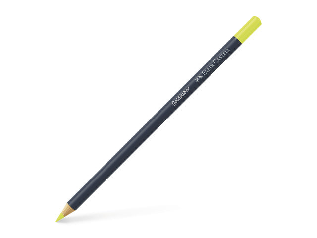 Kleurpotlood Faber-Castell Goldfaber 104 geel