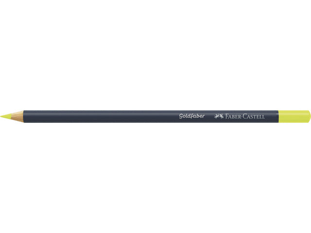 Kleurpotlood Faber-Castell Goldfaber 104 geel