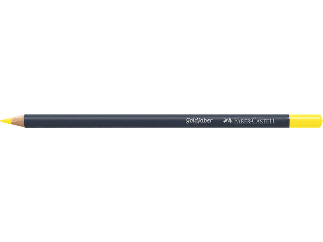 Kleurpotlood Faber-Castell Goldfaber 105 cadmium geel licht