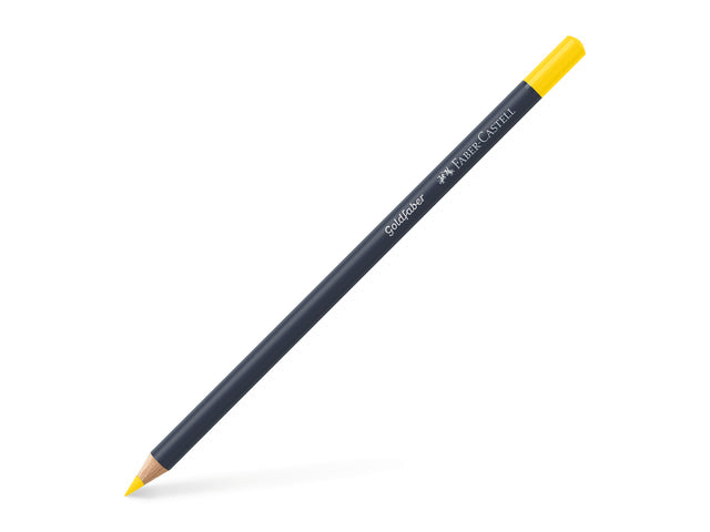 Kleurpotlood Faber-Castell Goldfaber 107 cadmium geel