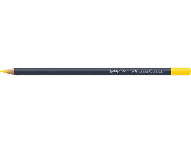 Kleurpotlood Faber-Castell Goldfaber 107 cadmium geel