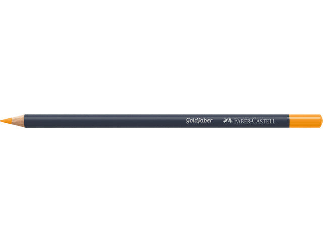 Kleurpotlood Faber-Castell Goldfaber 109 chroomgeel donker