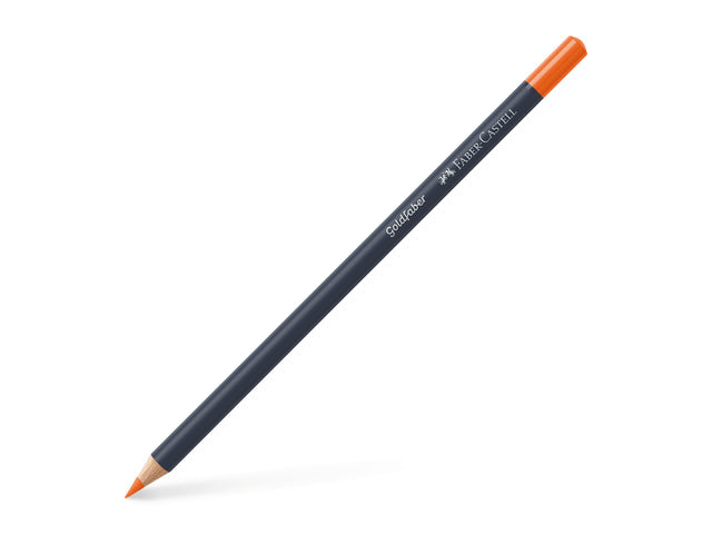 Kleurpotlood Faber-Castell Goldfaber 115 cadmiumoranje donker