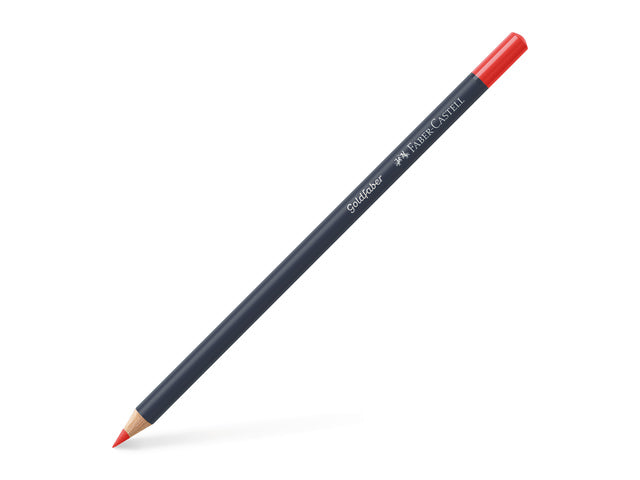 kleurpotlood Faber-Castell Goldfaber 118 scharlakenrood