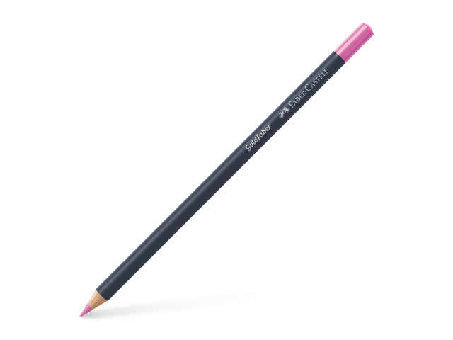 Kleurpotlood Faber-Castell Goldfaber 119 magenta licht