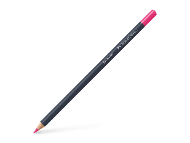 Kleurpotlood Faber-Castell Goldfaber 123 fuchsia