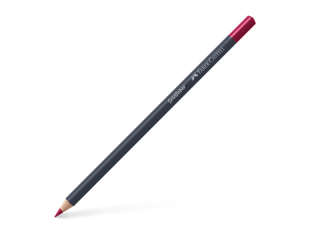 Kleurpotlood Faber-Castell Goldfaber 126 karmijn