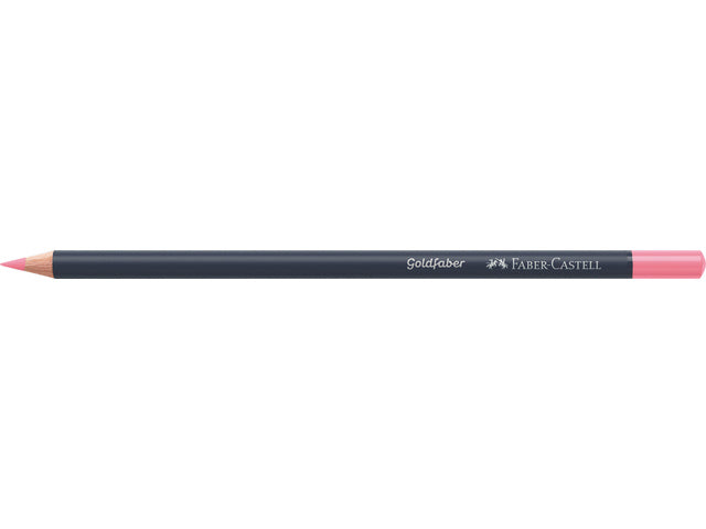 Kleurpotlood Faber-Castell Goldfaber 130 zalm