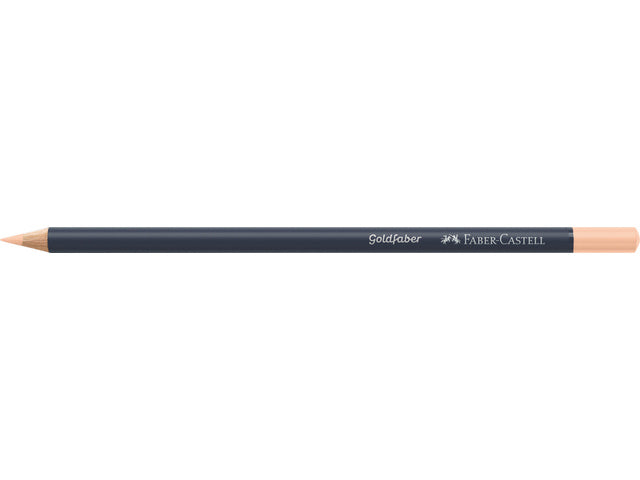 Kleurpotlood Faber-Castell Goldfaber 132 beige rood