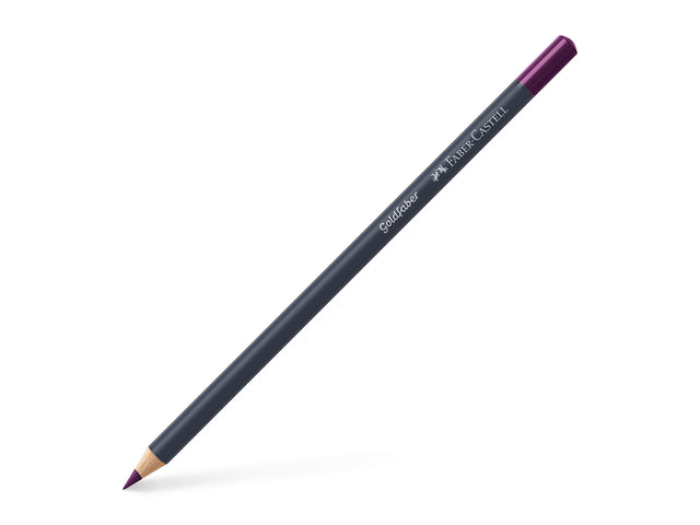 Kleurpotlood Faber-Castell Goldfaber 133 magenta