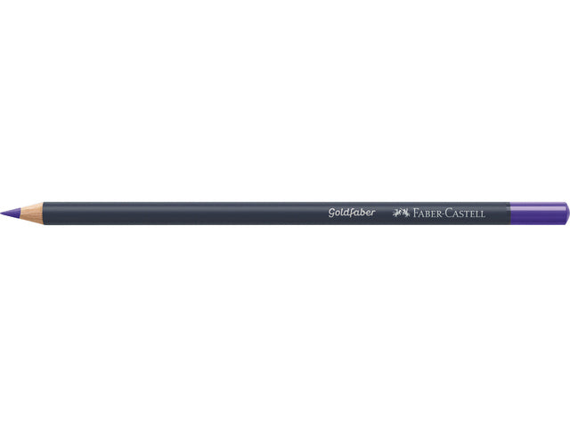 Kleurpotlood Faber-Castell Goldfaber 136 purpervoilet