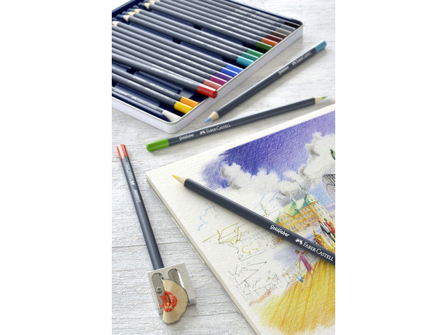 Buntes Faber-Castell Goldfaber-Etui mit 36 Stück
