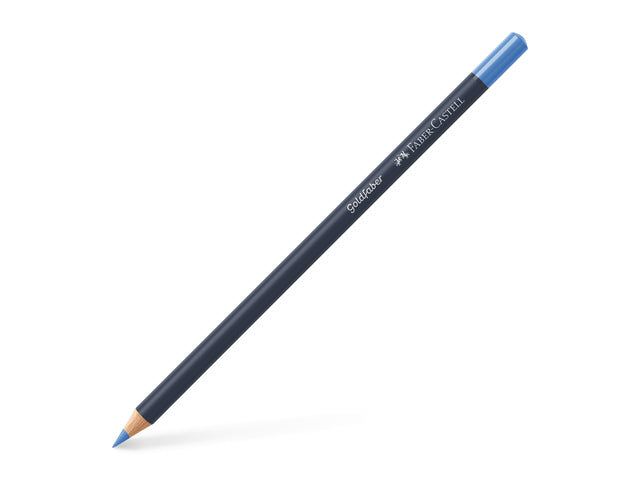 Kleurpotlood Faber-Castell Goldfaber 140 ultramarijn fel