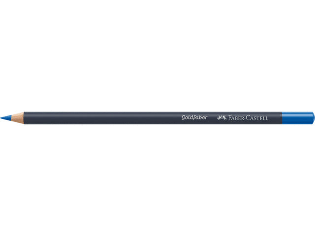 Kleurpotlood Faber-Castell Goldfaber 143 kobaltblauw