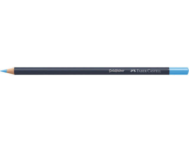 Kleurpotlood Faber-Castell Goldfaber 147 lichtblauw