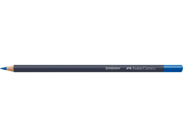 Kleurpotlood Faber-Castell Goldfaber 149 turquoiseblauw