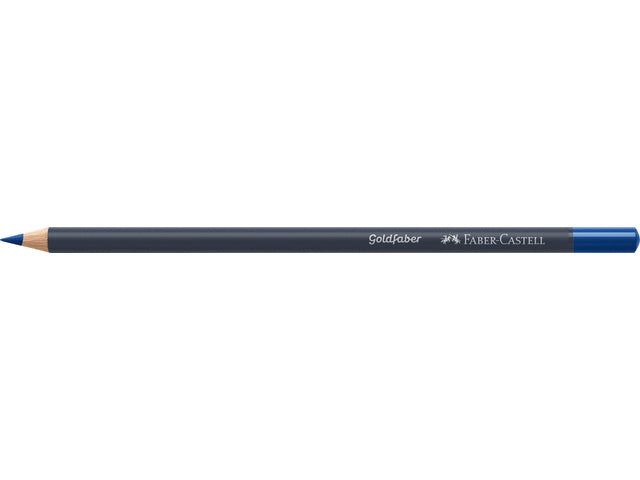 Kleurpotlood Faber-Castell Goldfaber 151 hel roodblauw