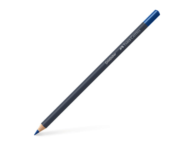 Kleurpotlood Faber-Castell Goldfaber 151 hel roodblauw