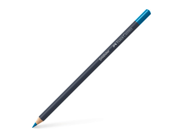 Kleurpotlood Faber-Castell Goldfaber 153 kobaltturkoois