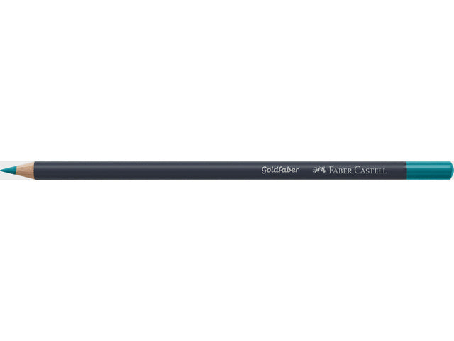 Kleurpotlood Faber-Castell Goldfaber 154 licht kobaltturquoise