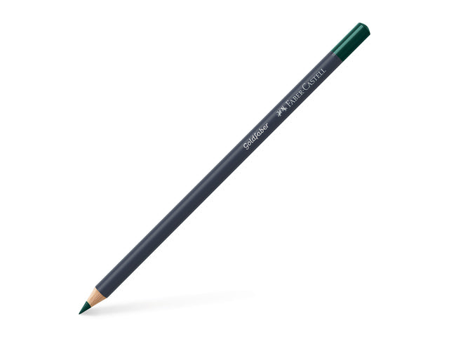 Kleurpotlood Faber-Castell Goldfaber 158 diep kobaltgroen