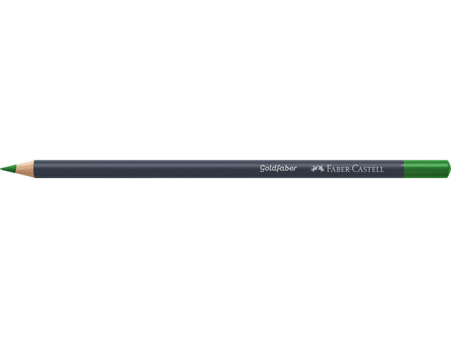 Kleurpotlood Faber-Castell Goldfaber 166 grasgroen