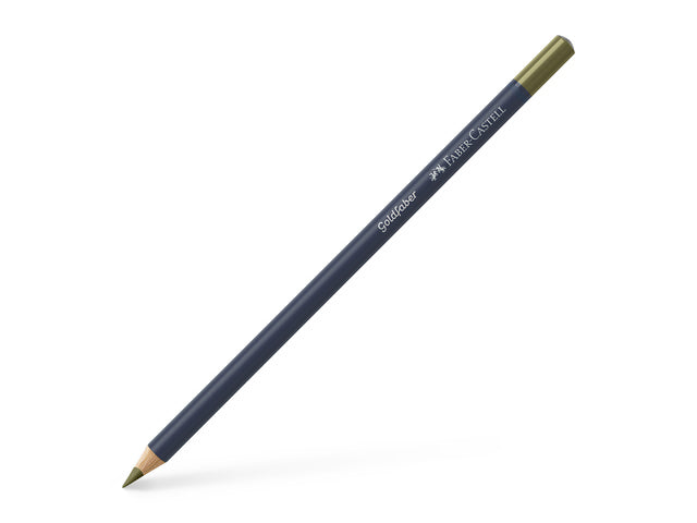 Kleurpotlood Faber-Castell Goldfaber 173 olijfgroen/geel