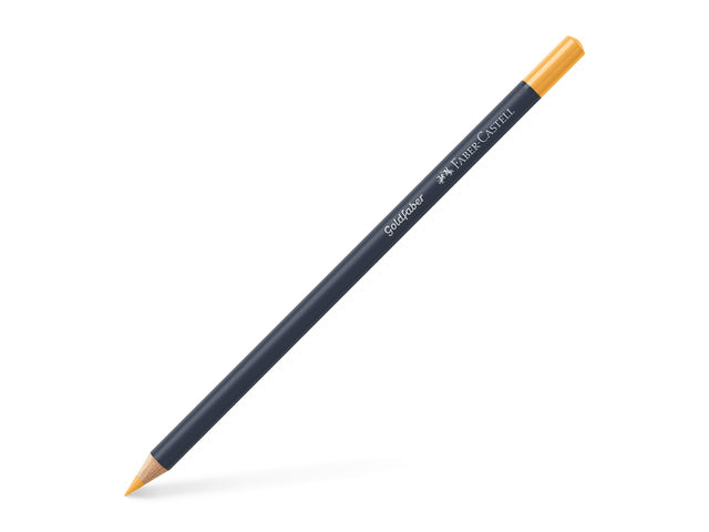 Kleurpotlood Faber-Castell Goldfaber 183 lichtgelb/oker